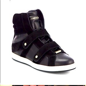 Jimmy Choo Black Yazz Sneakers size 34 / 4